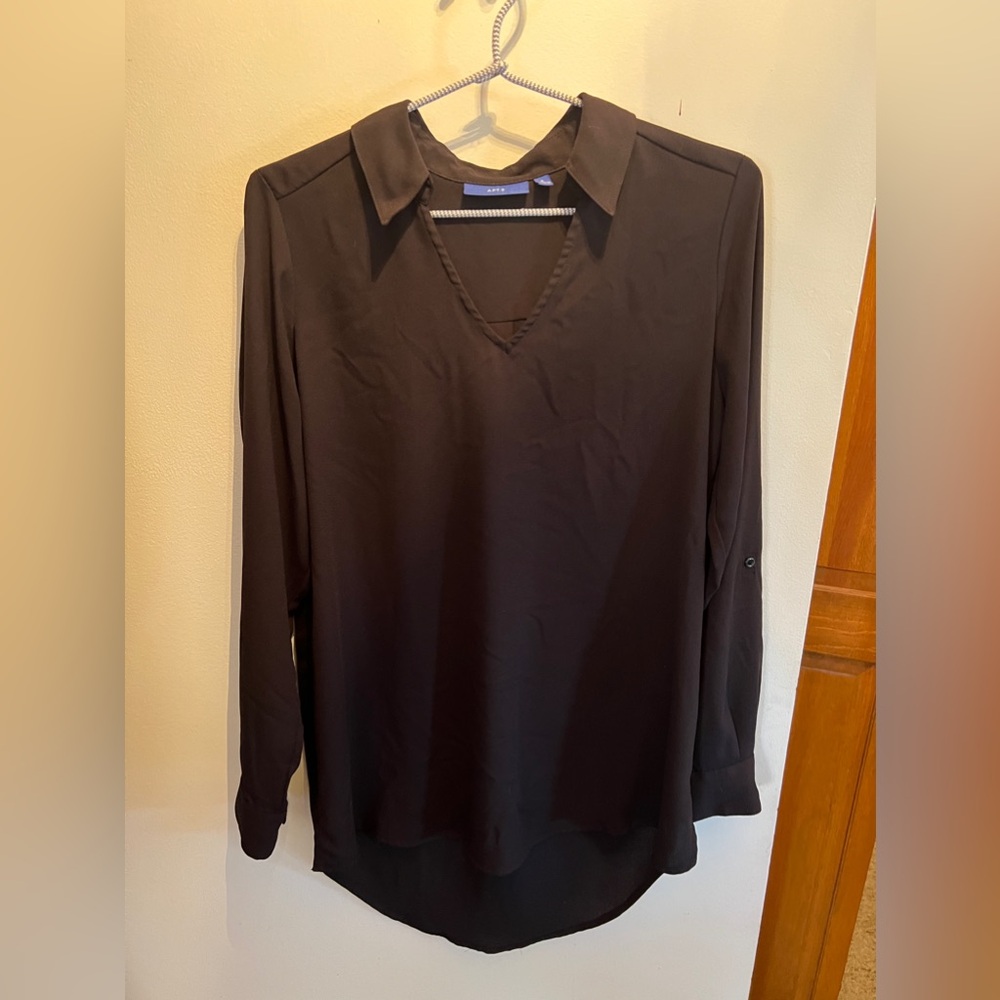 Apt 9 Black Women's Top